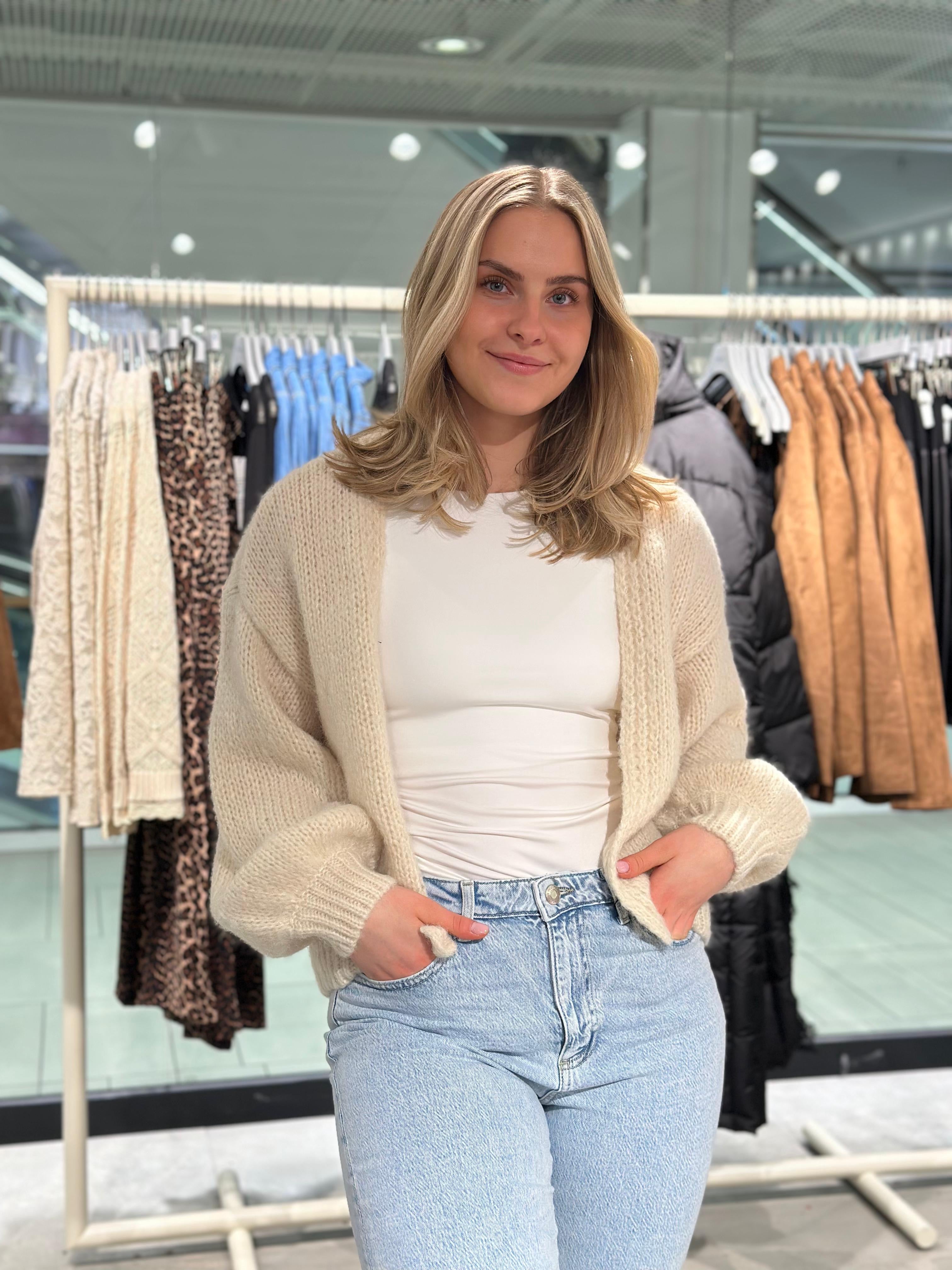 VMMAYBE Knit Cardigan - Birch